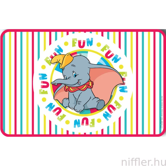 Disney Dumbo tányéralátét 43x28 cm
