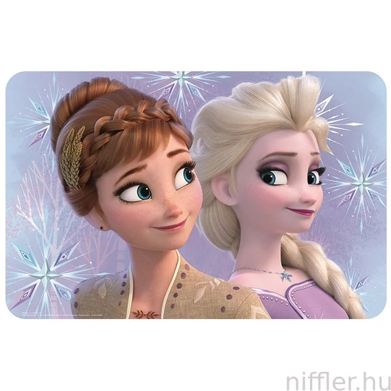 Disney Jégvarázs tányéralátét 43x28 cm
