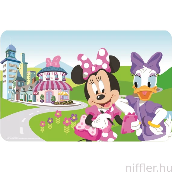Disney Minnie tányéralátét 43x28 cm