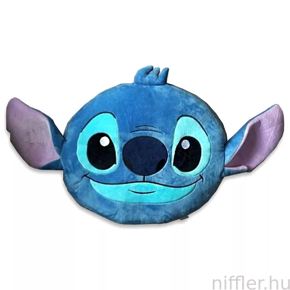 Disney Lilo és Stitch, A csillagkutya formapárna, díszpárna 35x40 cm Velúr