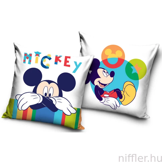 Disney Mickey párna, díszpárna 40x40 cm