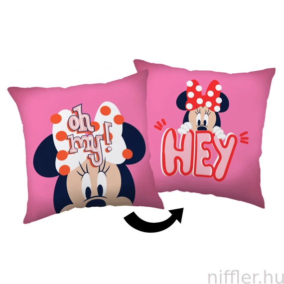 Disney Minnie Hey párna, díszpárna 40*40 cm