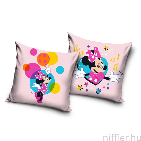 Disney Minnie párna, díszpárna 40x40 cm