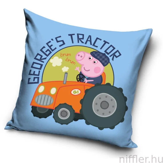Peppa malac párna, díszpárna 40*40 cm