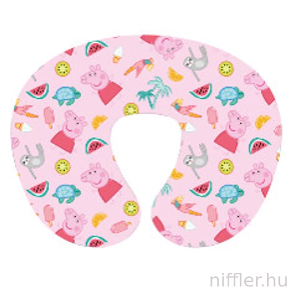 Peppa malac Summer utazópárna, nyakpárna