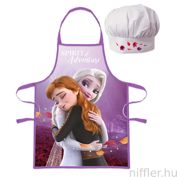 Disney Jégvarázs Hug gyerek kötény 2 darabos szett