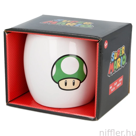 Super Mario - Kerámia bögre 380ml