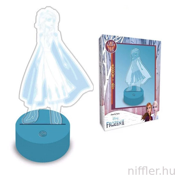 Disney Jégvarázs 2D LED Lámpa