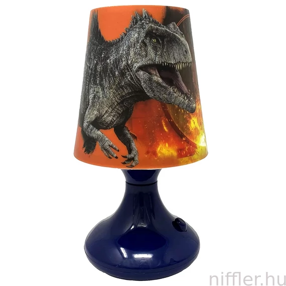 Jurassic World Dominion mini LED lámpa