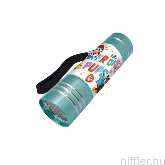 Mancs Őrjárat Future Leader LED elemlámpa 9 cm