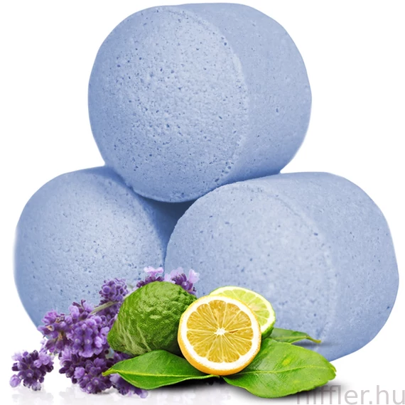 1.3 Kg Pezsgő Fürdőgolyócskák - Bergamot &amp; Levendula