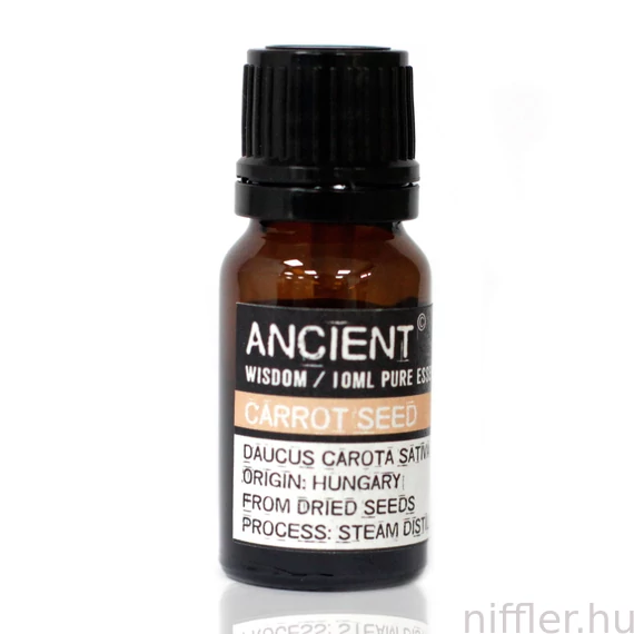 10 ml Sárgarépamag Illóolaj