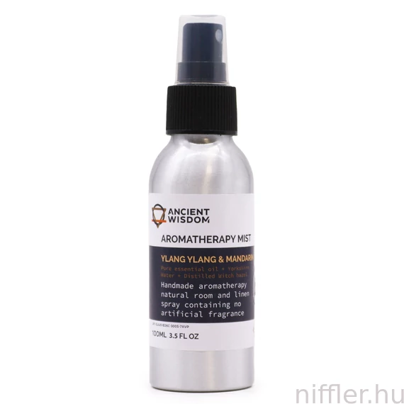 100ml Aeroszolos Illóolaj Szobaparfüm - Ylang Ylang és Mandarin