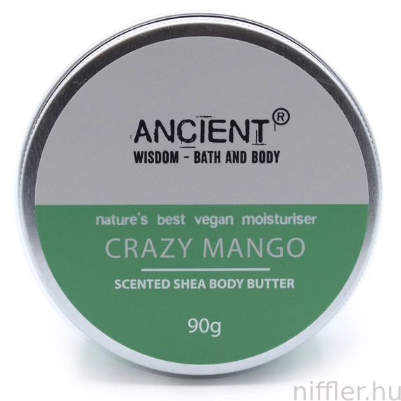 Illatos Shea Testvaj 90g - Mangó