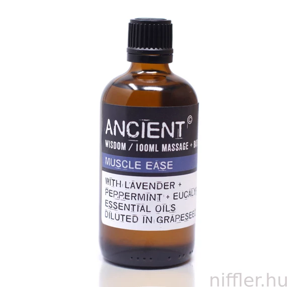 Izomalzító Masszázsolaj Keverék - 100ml