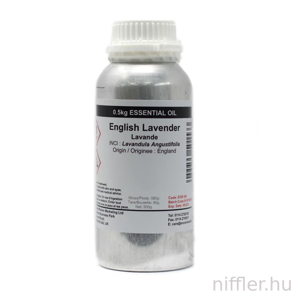 Angol Levendula Illóolaj 0.5kg