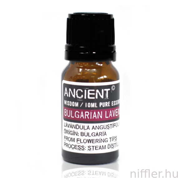 Bulgár Levendula Illóolaj 10ml