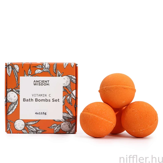 C Vitaminos Fürdőbomba Együttes