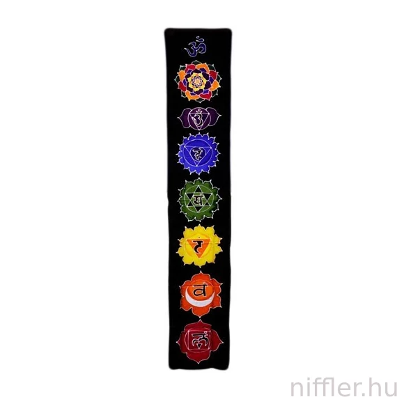 Chakra Banner - Éjfél 183x35cm
