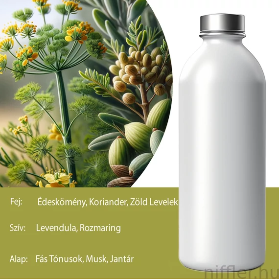 Édes Kömény és Jojoba Illatolaj- 500ml