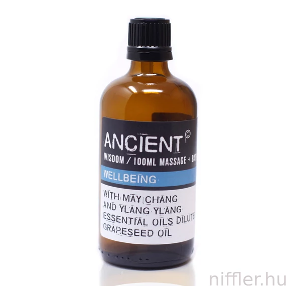 Egészségerősítő Masszázsolaj Keverék - 100ml