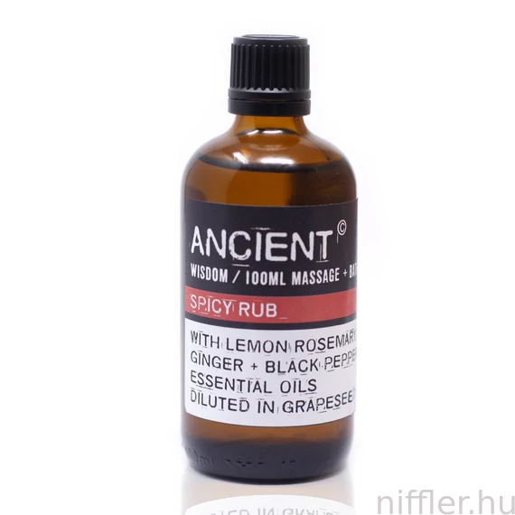 Fűszeres Masszázsolaj Keverék - 100ml