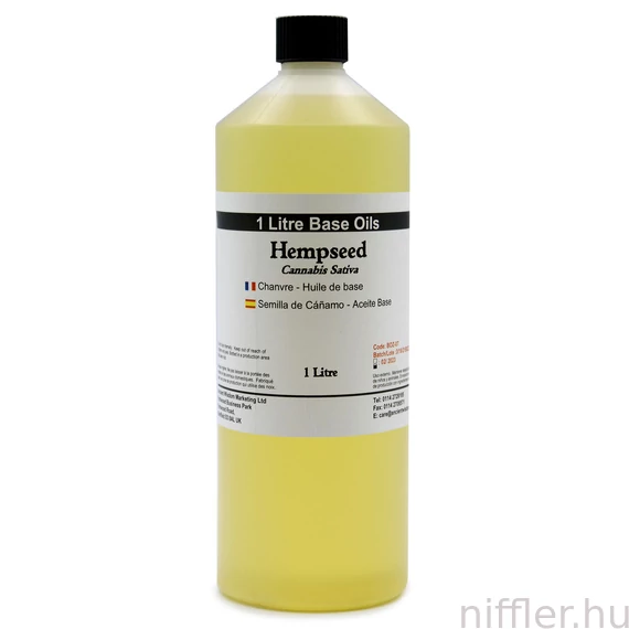 Kendermag Olaj 1 Liter