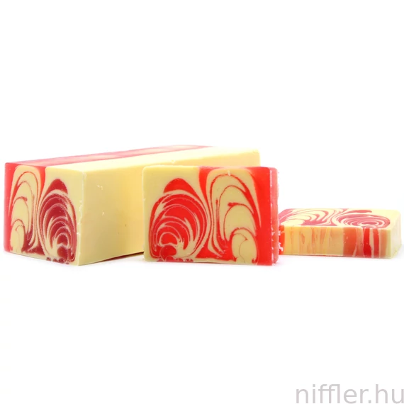 Kézműves Tömbszappan  1.2kg  - Eper