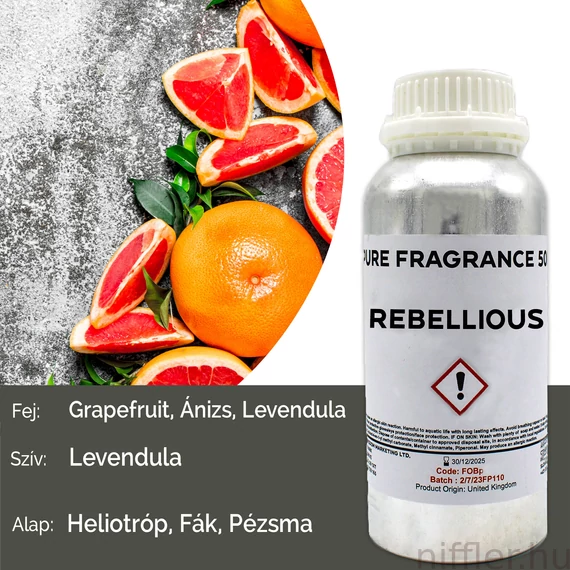Lázadó Illatolaj- 500ml