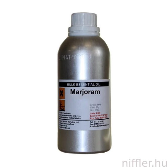 Majoránna Illóolaj 0.5Kg