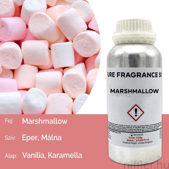 Marshmallow Illatolaj- 500ml