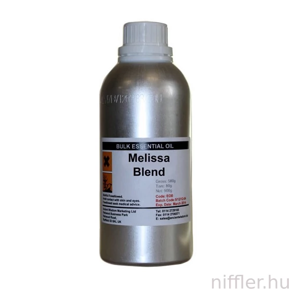 Méhfű Illóolaj 0.5Kg