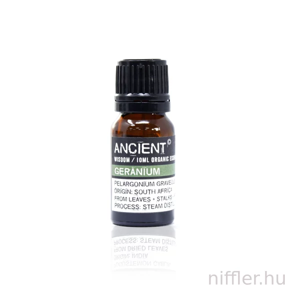 Muskátli Bio Illóolaj 10ml