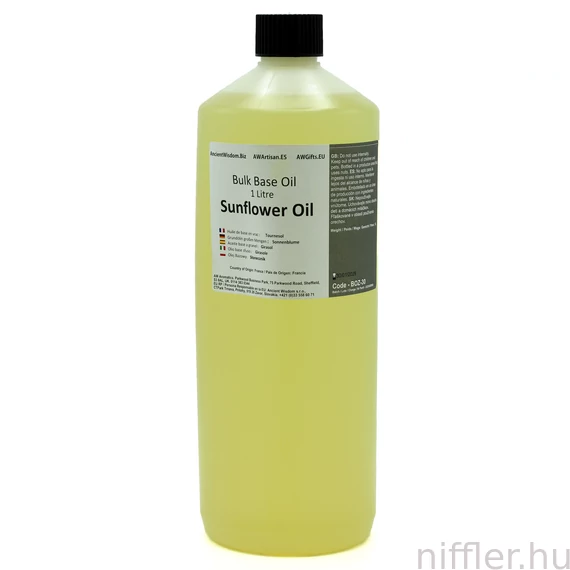 Napraforgó Mag Olaj 1 liter