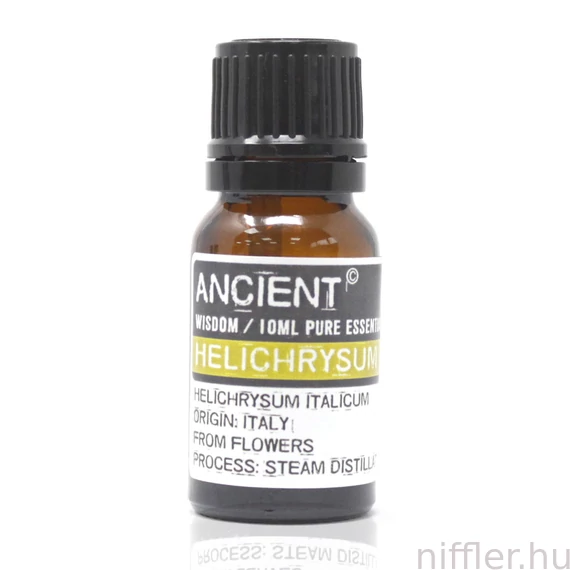 Olasz Szalmagyopár Illóolaj 10ml