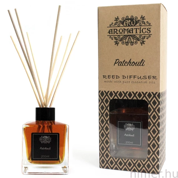 Pacsuli Pálcikás Diffúzor 200ml