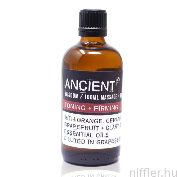 Tonizáló és Feszesítő Masszázsolaj Keverék - 100ml