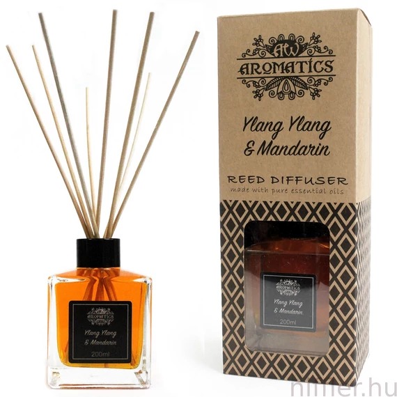 Ylang Ylang és Mandarin Pálcikás Diffúzor 200ml