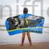 Kép 5/5 - Batman fürdőlepedő strand törölköző 70x140cm Fast Dry
