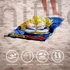 Kép 4/5 - Dragon Ball fürdőlepedő strand törölköző 70x140cm Fast Dry