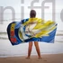 Kép 5/5 - Dragon Ball fürdőlepedő strand törölköző 70x140cm Fast Dry