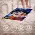Kép 5/6 - Dragon Ball fürdőlepedő strand törölköző 70x140cm Fast Dry