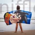 Kép 6/6 - Dragon Ball fürdőlepedő strand törölköző 70x140cm Fast Dry