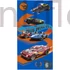 Kép 1/2 - Hot Wheels fürdőlepedő, strand törölköző 70x140cm
