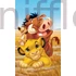 Kép 2/2 - Disney Az Oroszlánkirály Pride Lands Trio kéztörlő arctörlő törölköző 30x50 cm