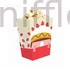Kép 1/2 - Indián Party papír popcorn doboz 19 cm 4 db-os
