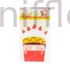 Kép 2/2 - Indián Party papír popcorn doboz 19 cm 4 db-os