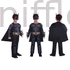 Kép 2/4 - Batman Dark Knight jelmez 3-4 év