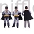 Kép 2/5 - Batman Grey jelmez 10-12 év