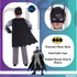 Kép 3/5 - Batman Grey jelmez 10-12 év